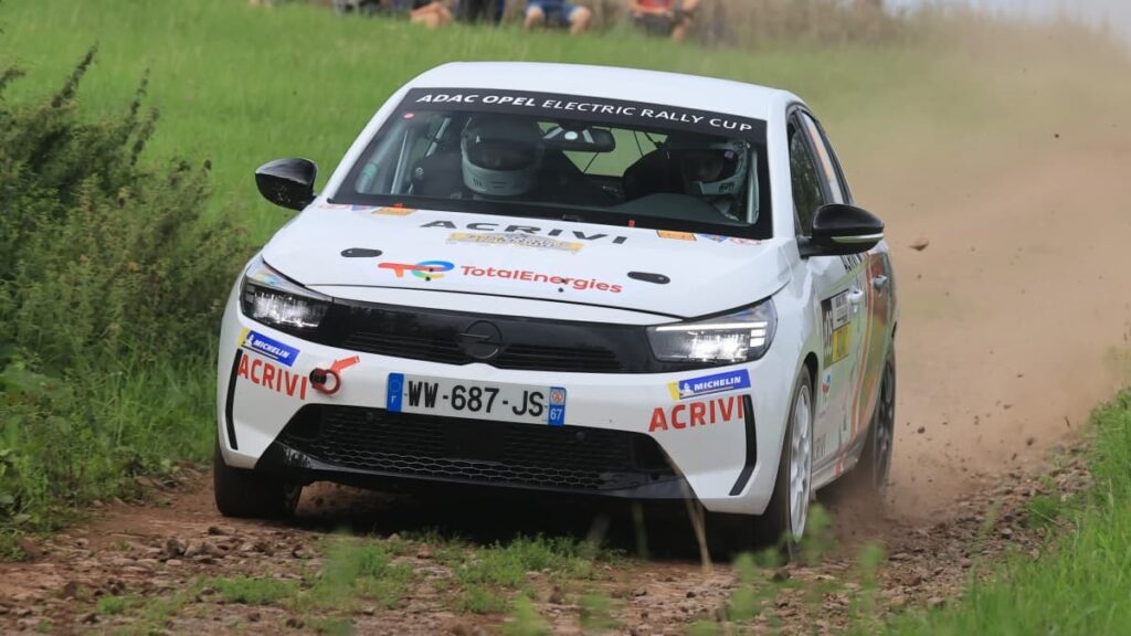 Opel Corsa Rally Electric