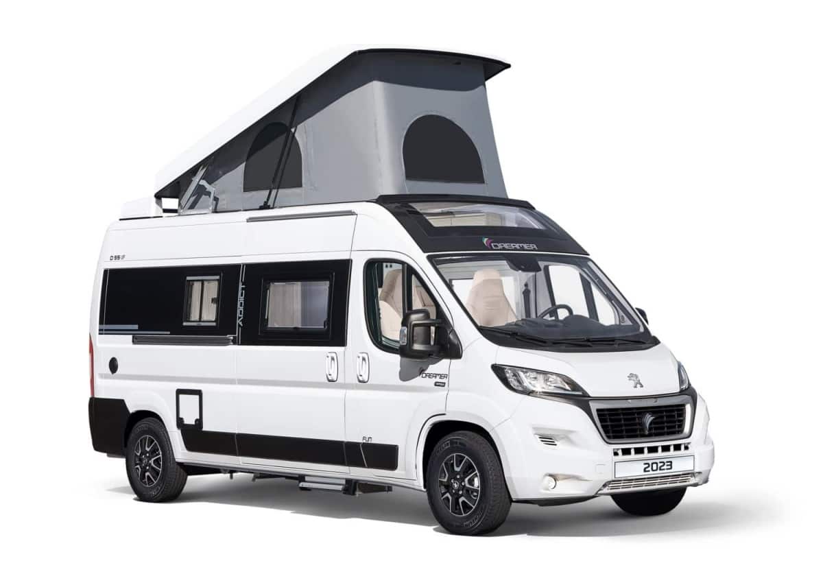 Camping Car Peugeot Boxer