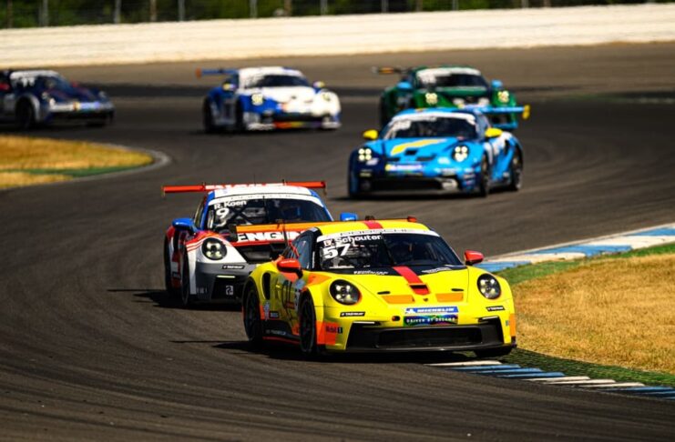 Porsche Carrera Cup Benelux