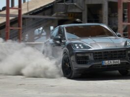 Porsche Cayenne Turbo E-Hybrid