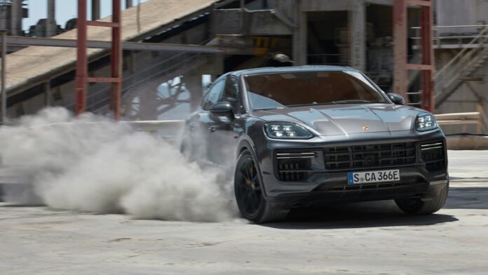 Porsche Cayenne Turbo E-Hybrid