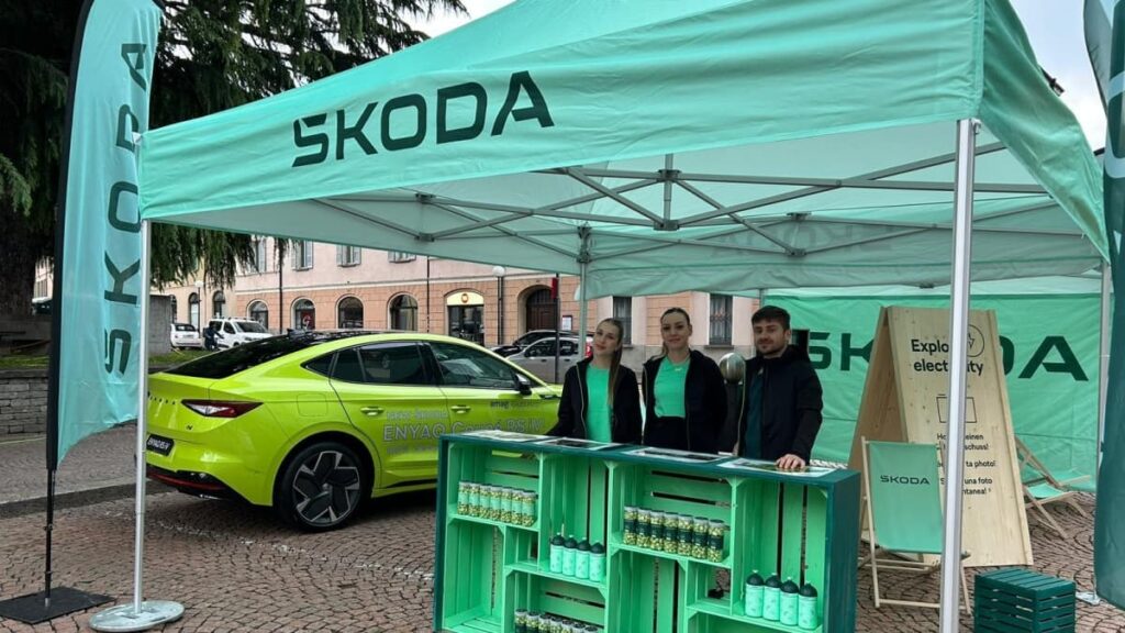 Skoda Suisse est de nouveau partenaire de slowUp, une série d’événements régionaux sans voitures Skoda Suisse