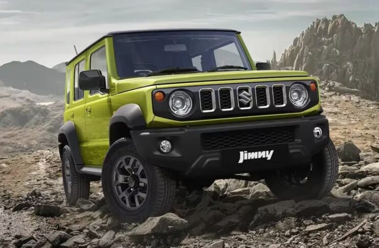 Suzuki Jimny 2023