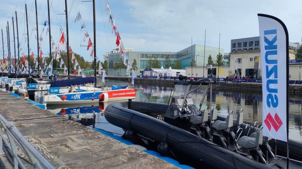 Suzuki - Solitaire du Figaro PAPREC 2023