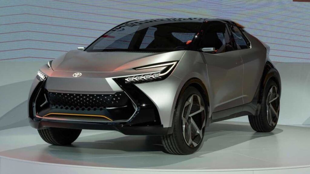 Toyota C-HR 2023