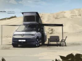 Volkswagen California Concept