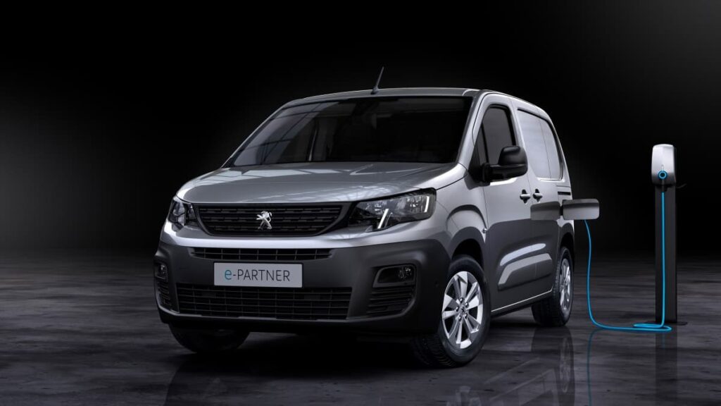 peugeot partner electric