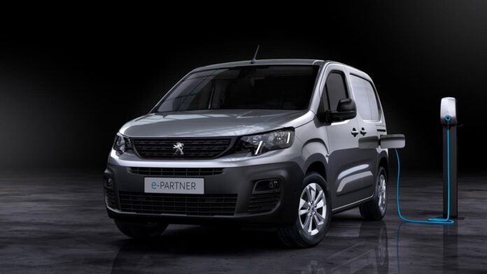peugeot partner electric