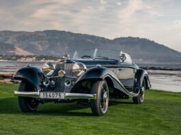 Mercedes-Benz 540 K Special Roadster