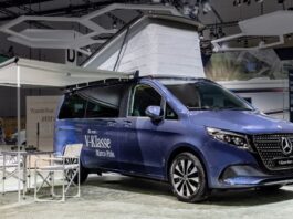 Mercedes-Benz Classe V marco polo dusseldorf 2023