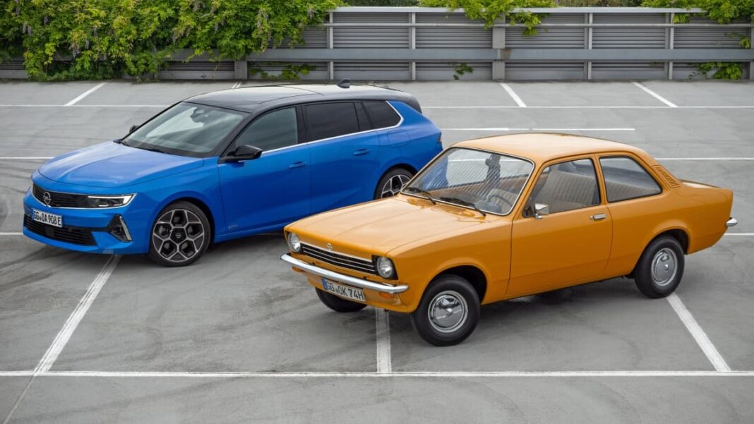 50e anniversaire Opel Kadett