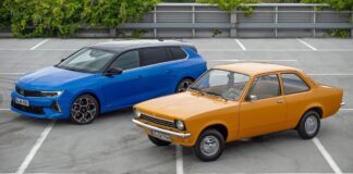 50e anniversaire Opel Kadett