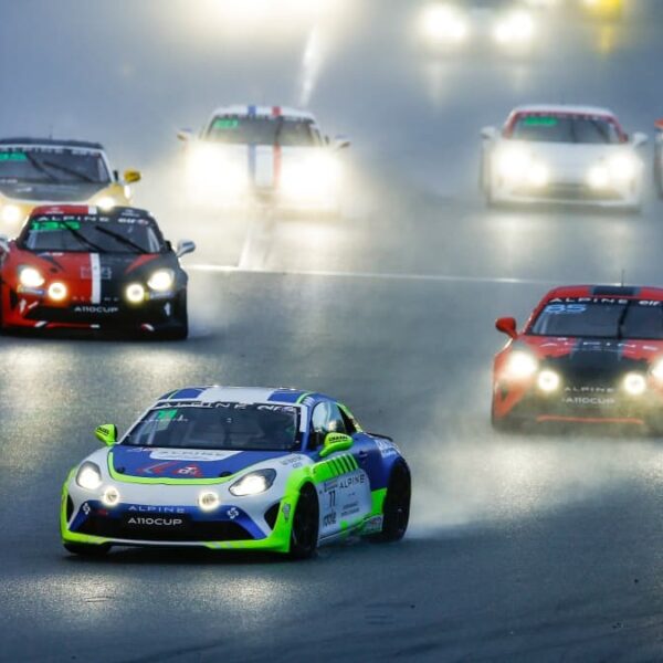 Alpine Elf Europa Cup - Barcelone