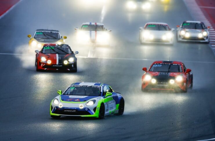 Alpine Elf Europa Cup - Barcelone