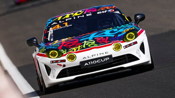 Alpine Elf Europa Cup - Barcelone Alpine Elf Europa Cup - Barcelone