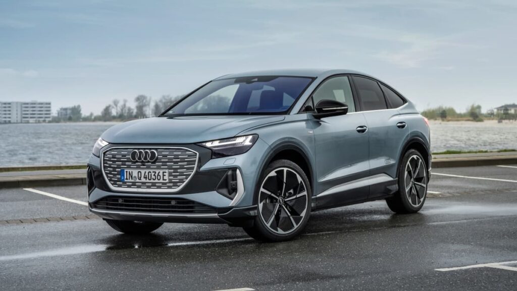 Audi Q4 e-tron 2024 : plus d’autonomie, plus d’efficacité Audi Q4 e-tron 2024