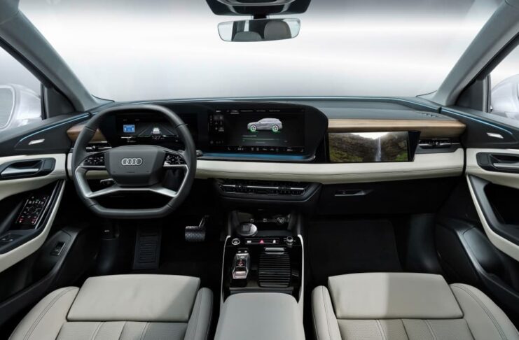 Audi Q6 e-tron 2024