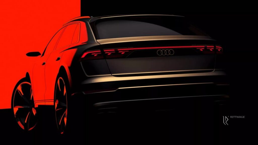 Audi Q8 2023