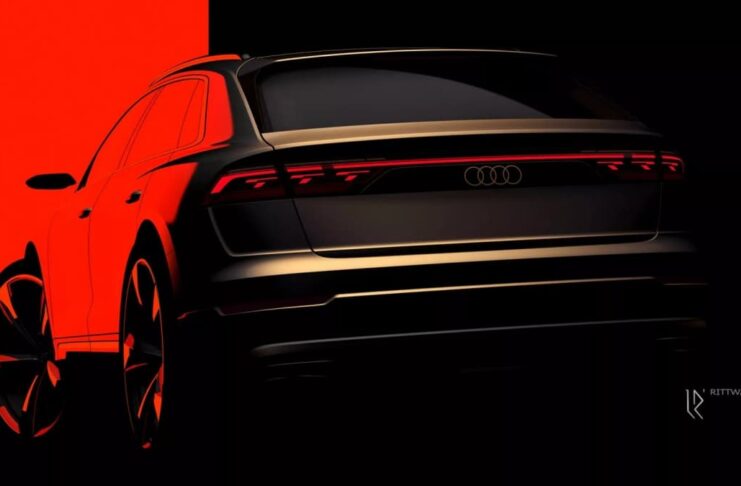 Audi Q8 2023
