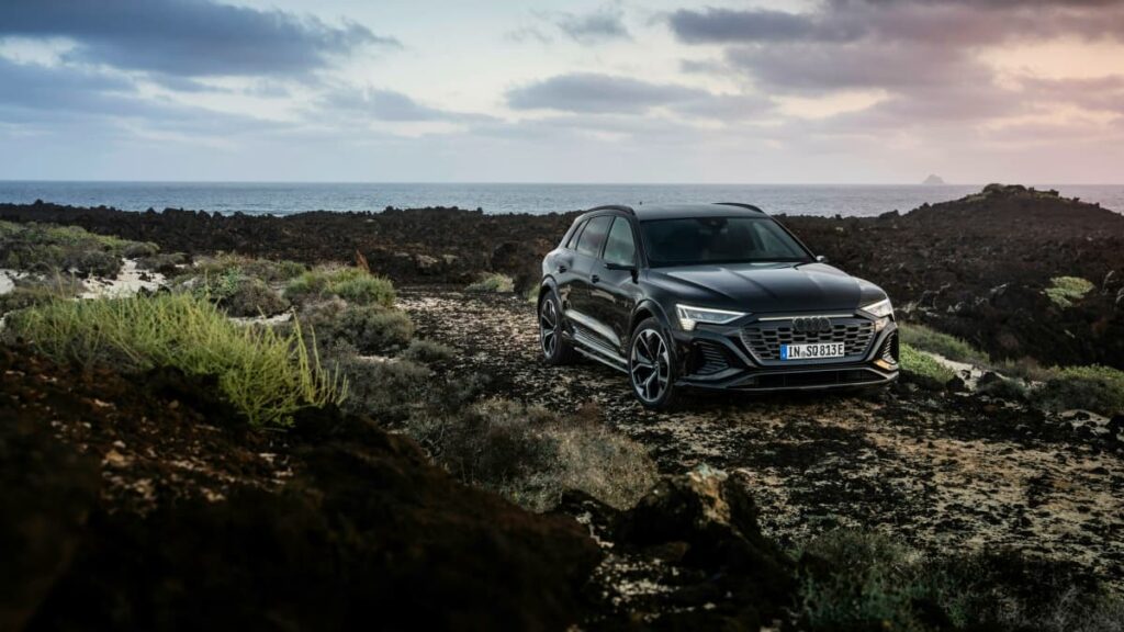 Audi SQ8 e-tron Sportback