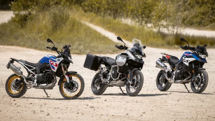 BMW Motorrad dévoile les nouvelles BMW F 900 GS, BMW F 900 GS Adventure et BMW F 800 GS