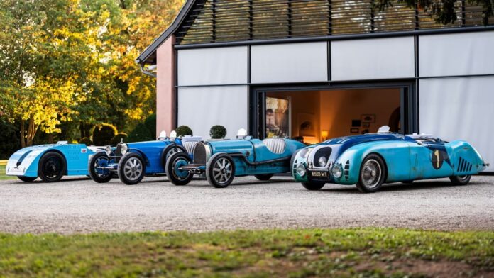 BUGATTI Festival Molsheim