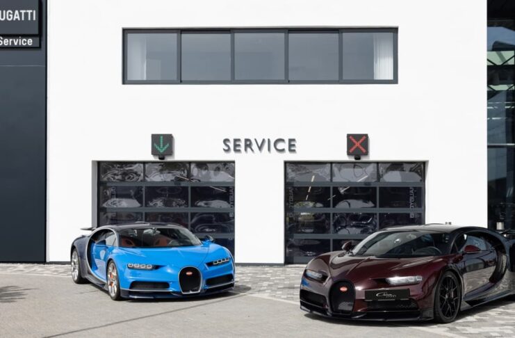 BUGATTI Londres