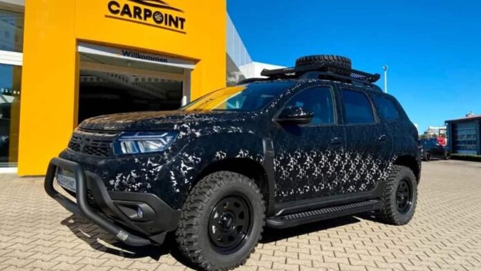 DACIA DUSTER Camouflage by Carpoint