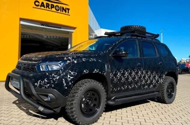 DACIA DUSTER Camouflage by Carpoint