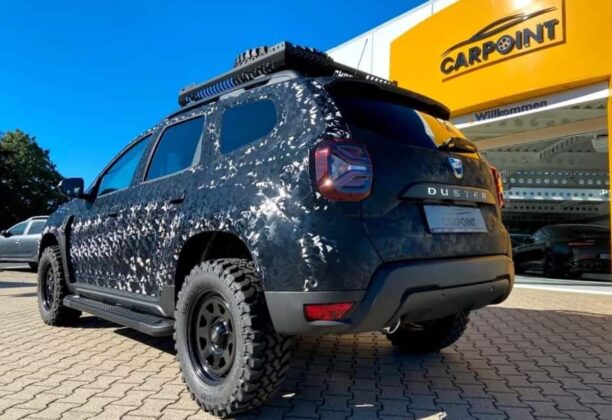 DACIA Camouflage Voici Le Prix De La Version Ultime Du DUSTER MOTORS ACTU