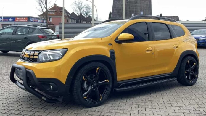 DACIA Duster Gelb Edition