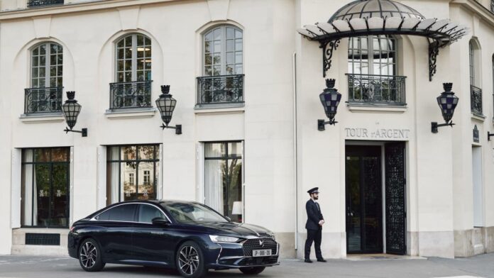 DS Automobiles - LA TOUR D’ARGENT À PARIS