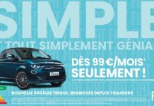 Fiat 500 électrique