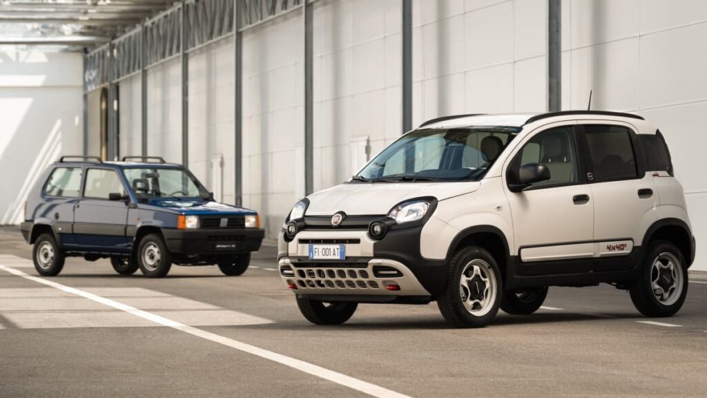 Fiat Panda 4x4 - Fiat Panda