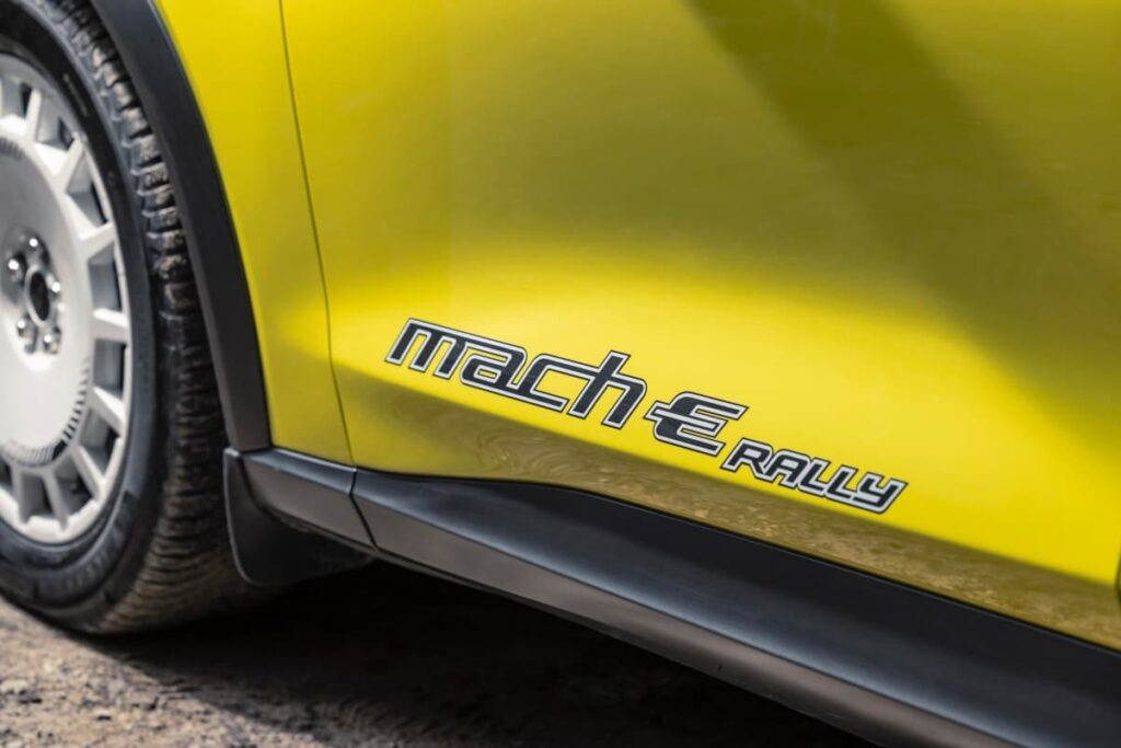 Ford Mustang Mach-E Rally 2023