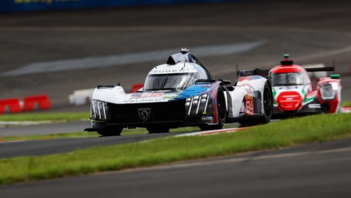 Fuji - Team Peugeot TotalEnergies