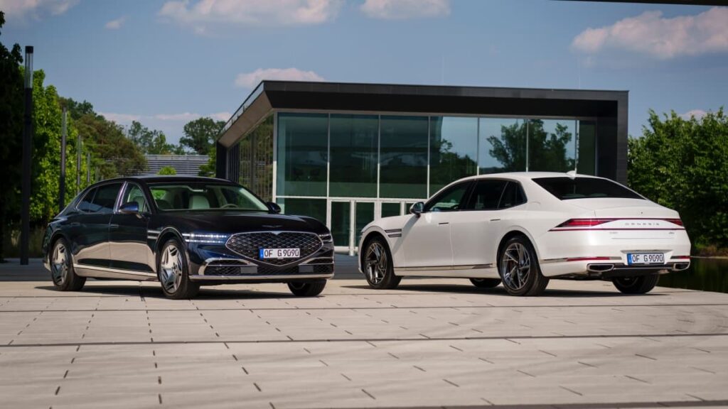 Genesis dévoile les prix et les spécifications de la G90 en Suisse Genesis G90