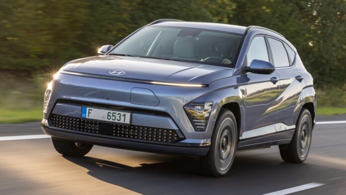 Hyundai Kona electric