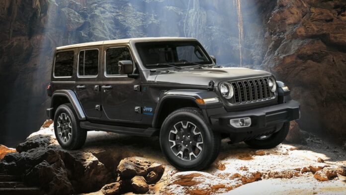 Jeep Wrangler 2024