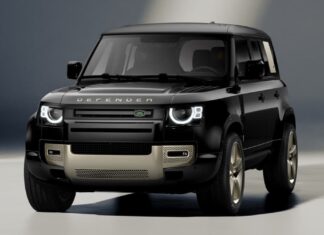 Land Rover Defender Rugby World Cup France 2023