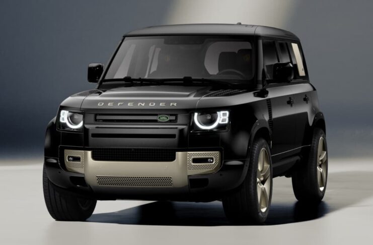 Land Rover Defender Rugby World Cup France 2023