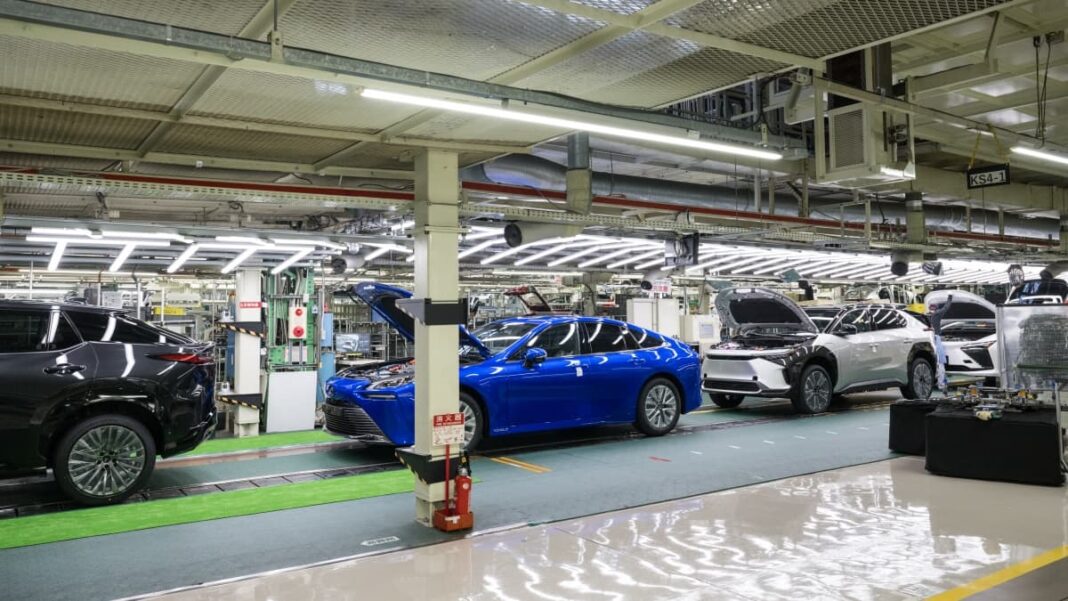 L'avenir de la production automobile de Toyota