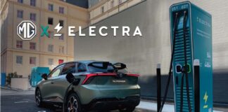 MG choisit Electra pour la recharge rapide de ses clients MG - Electra
