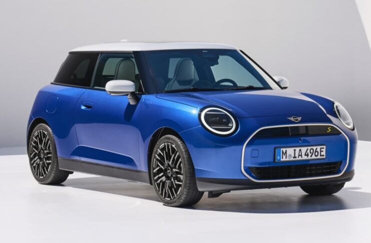 MINI Cooper EV electric 2023 2024