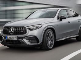 Mercedes-AMG GLC Coupé 2024