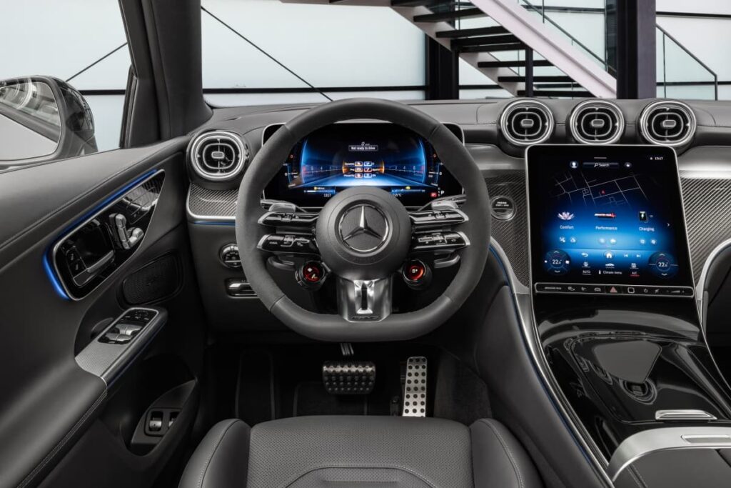 Mercedes-AMG GLC Coupé 2024