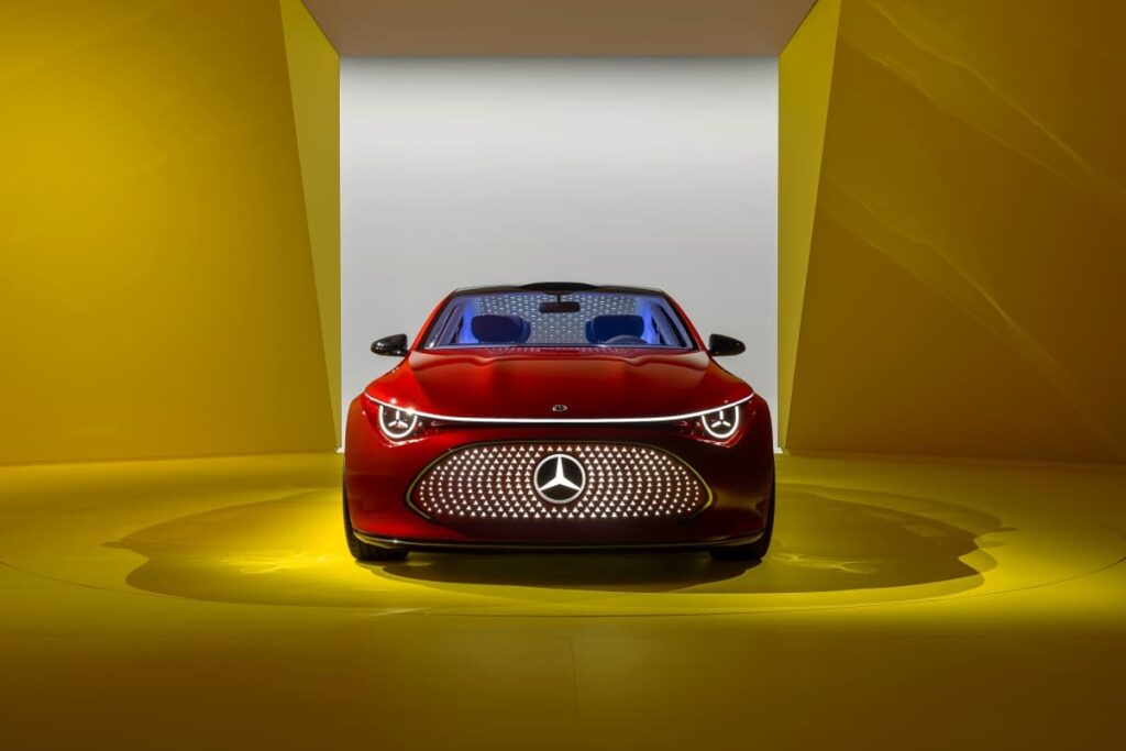 Mercedes-Benz Concept CLA 2023