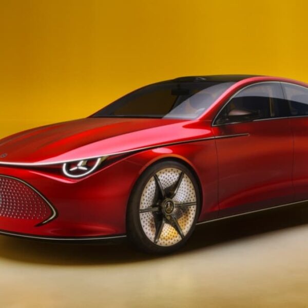 Mercedes-Benz Concept CLA 2023