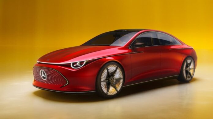 Mercedes-Benz Concept CLA 2023