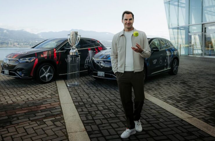 Mercedes-Benz Roger Federer